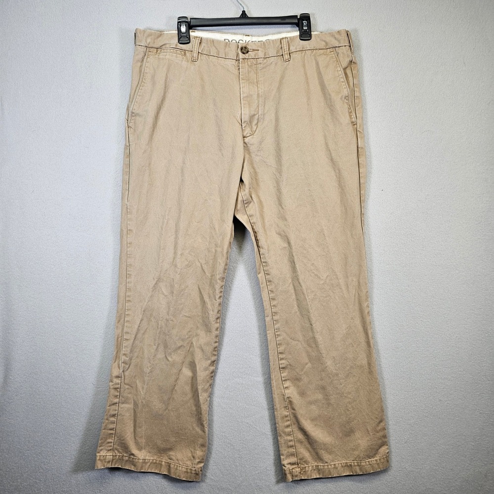 Dockers D3 Classic Fit Khaki Pants Mens‎ 40x30 Tan 100% Cotton Chinos Straight
